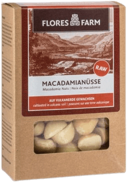 Macadamia | Flores Farm | vegan, laktosefrei, glutenfrei | 75g