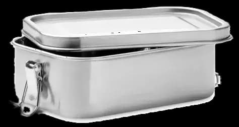Moderne Brotbox aus Edelstahl | 1200ml
