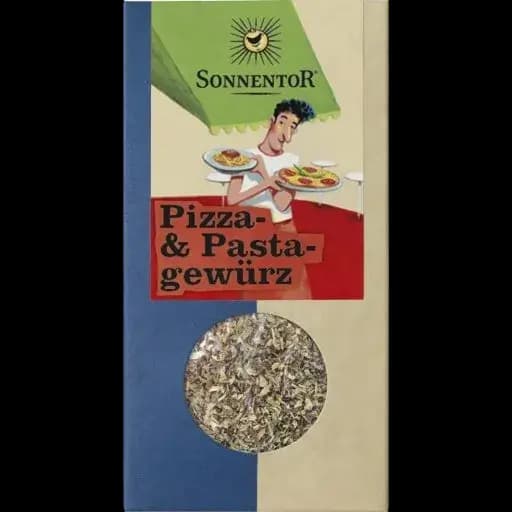 Pizza und Pastagewürz | Sonnentor | bio | 20g