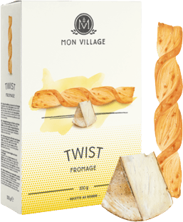 Hochwertiges Käsegebäck mit Schweizer Käse | Mon Village | 100 g