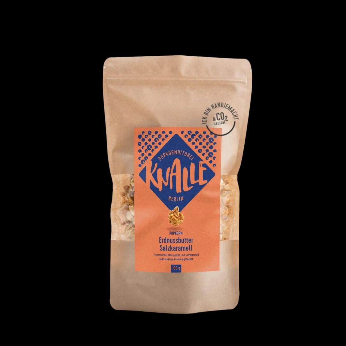 Popcorn "Erdnussbutter Salzkaramell" | Knalle Popcorn | 40g