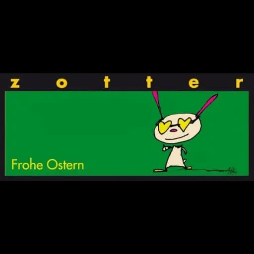 Zotter, Frohe Ostern - Butterkaramell-Schokolade, 70g