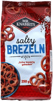 Salty Brezeln | Mr. Knabbits | 250g