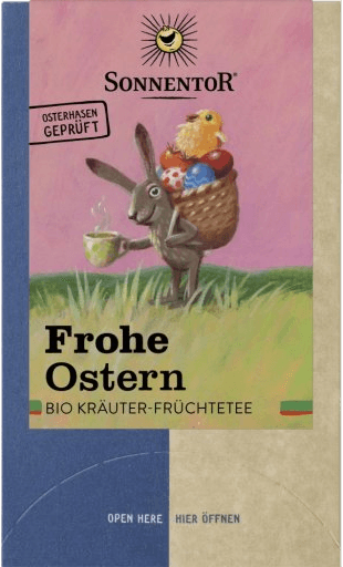 Frohe Ostern Tee | Sonnentor | bio, vegan, laktosefrei | 1,5 g