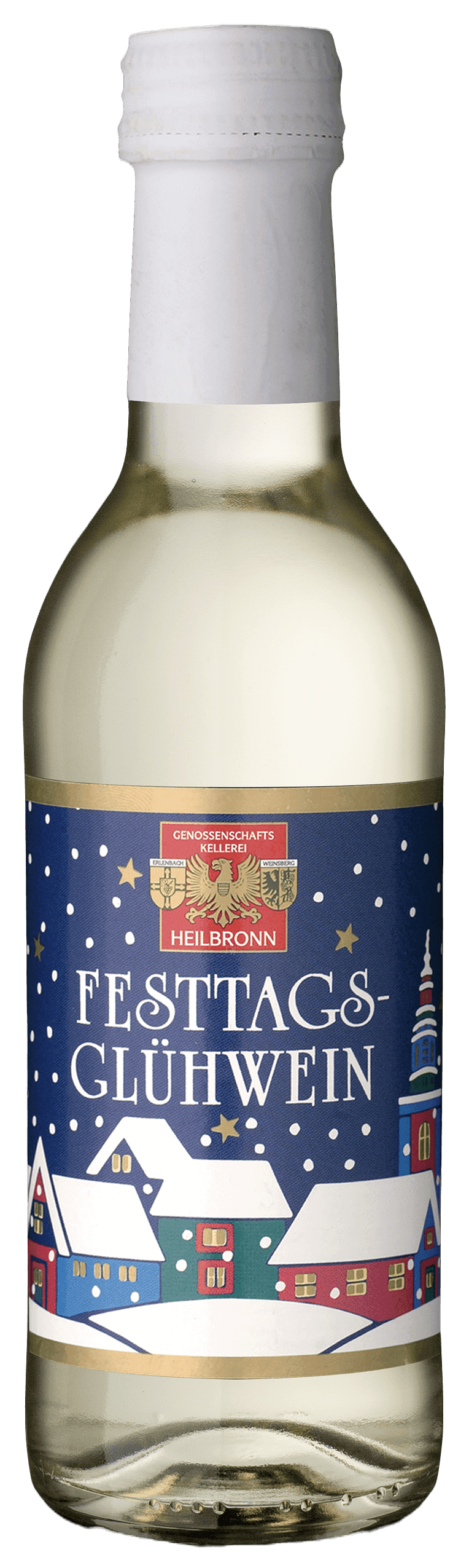 Weißer Festtagsglühwein | Heilbronn | 250 ml
