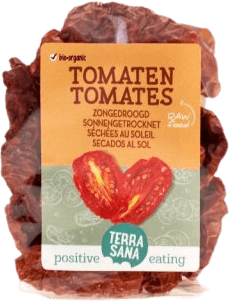 Sonnengetrocknete Tomaten | Terrasana | bio | 100g