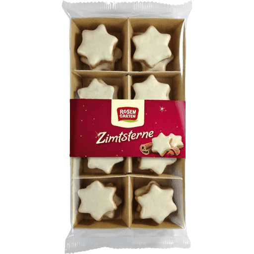 Zimtsterne | Rosengarten | bio, glutenfrei | 140g