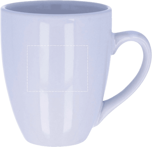 Kaffeebecher aus Keramik "weiß" | 160ml