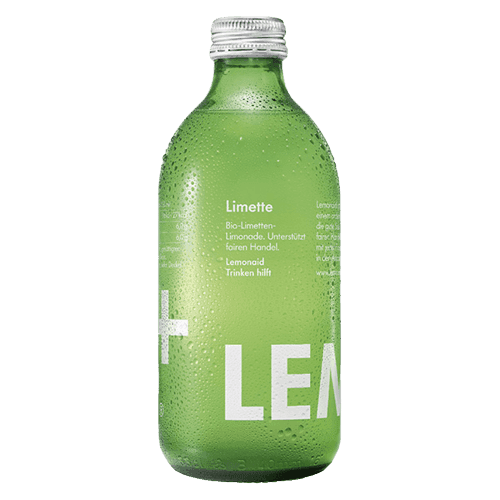 Limonade "Limette" | Lemonaid | bio | 330 ml