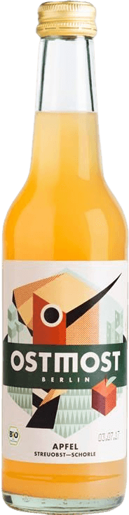 Naturtrübe Apfelschorle | Ostmost | bio | 330 ml