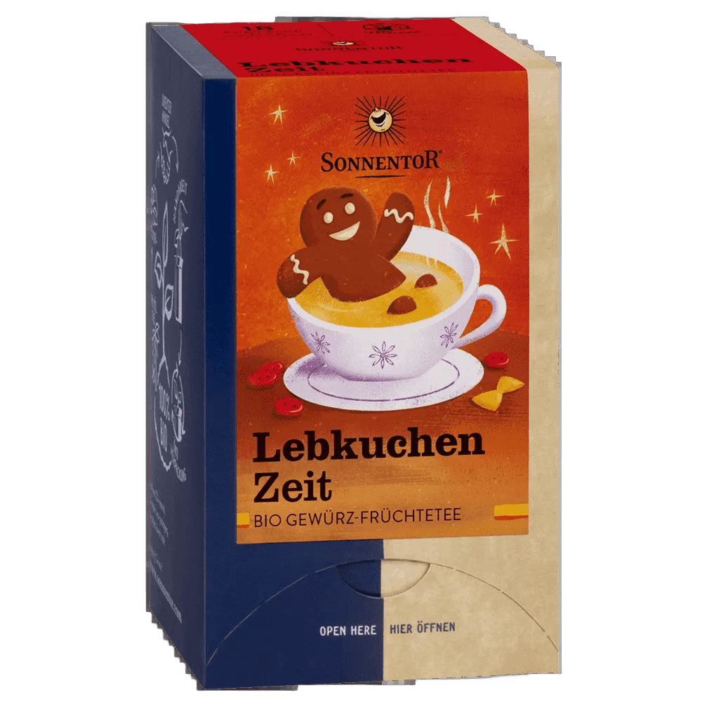 2 weihnachtliche Teebeutel l Sonnentor l Bio l 2 x 1,8g