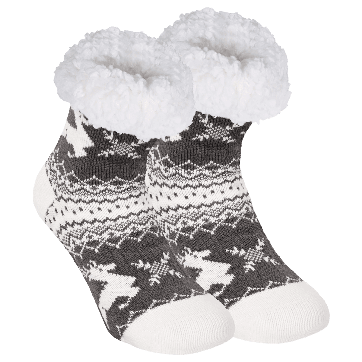 winterliche Kuschelsocken | Einheitsgröße