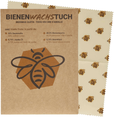 Bienenwachstuch "Beeologic" | 29g