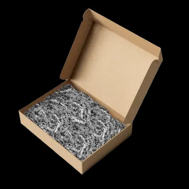 Farbiges Füllmaterial | Grau
