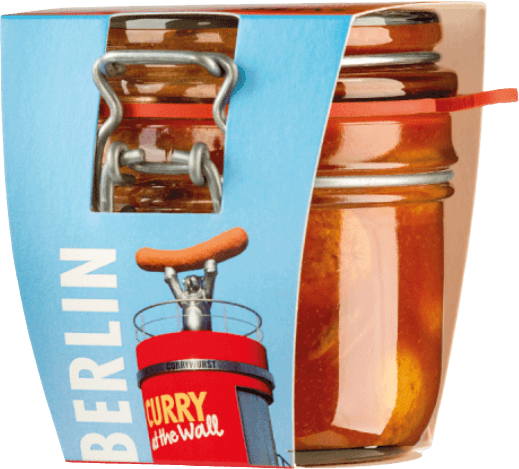 Berliner Currywurst im Glas | 280g