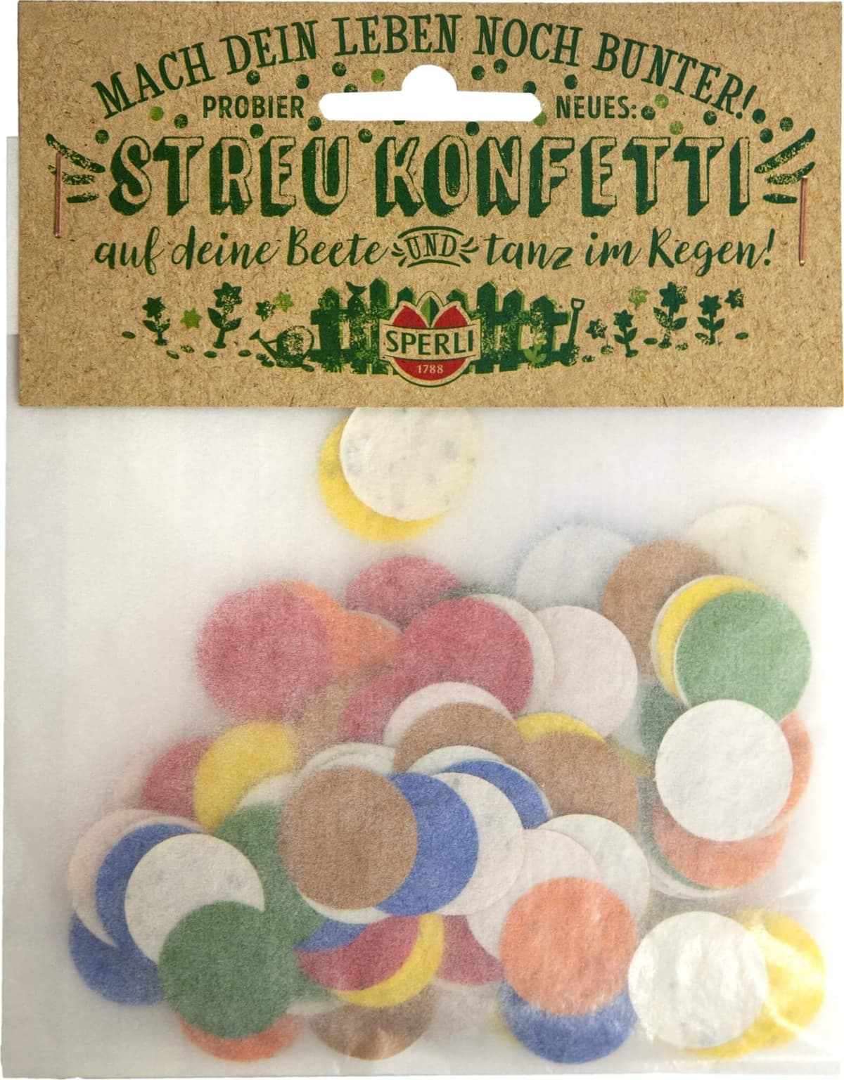 Konfetti "Saatgut Papier" | 5g