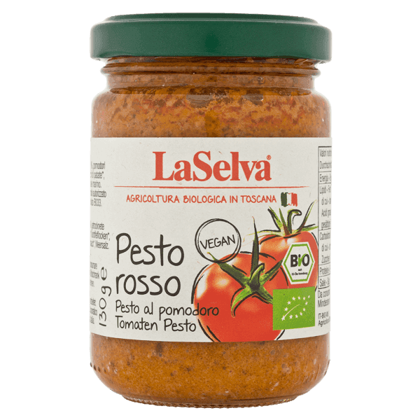 Pesto Rosso "Tomate" | La Selva | bio, vegan | 130g