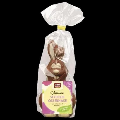 Hase Vollmilch | BIO | Rosengarten | 80 g