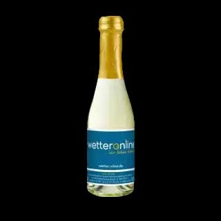 Secco Piccolo | Kapselfarbe Gold | 200ml inkl. Branding