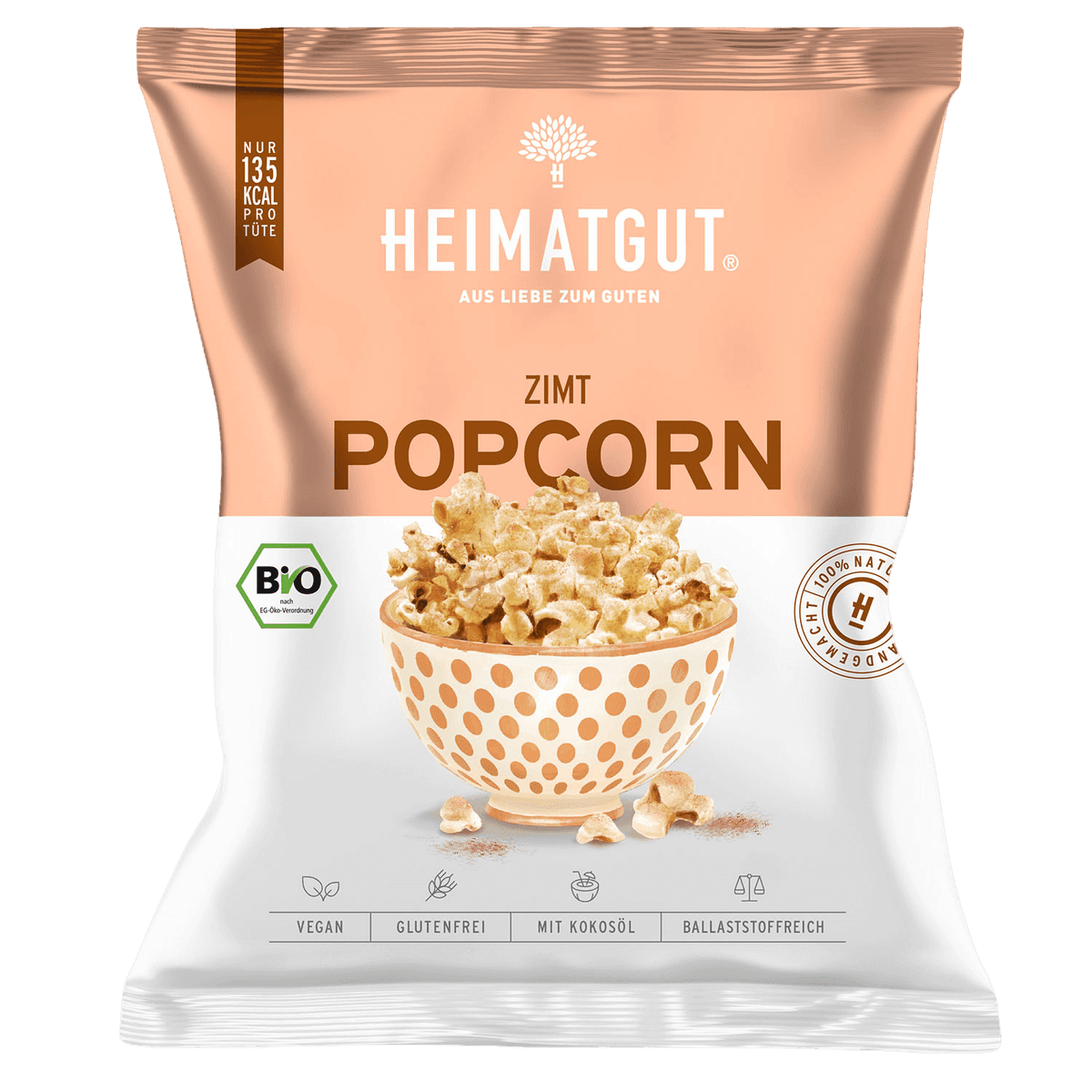 Zimt Popcorn | Heimatgut | bio | 30g