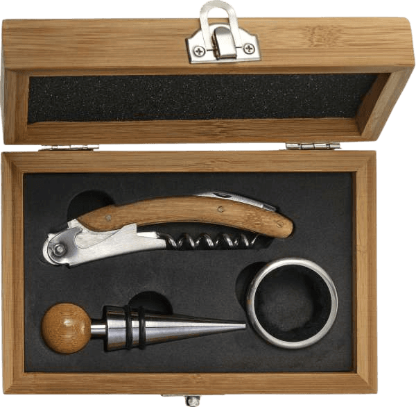 3-teiliges Wein-Set | 102 x 48 x 162 mm