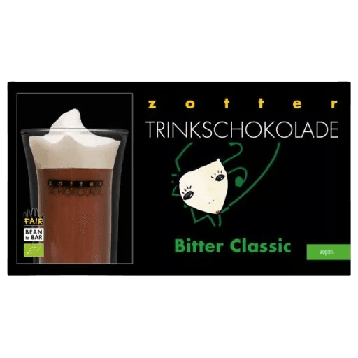 Trinkschokolade BIO l Zotter Schokolade l "Bitter classic" l 22 g