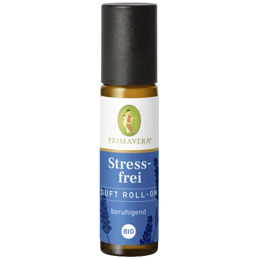 PRIMAVERA Stressfrei Duft Roll-On | BIO | 10 ml