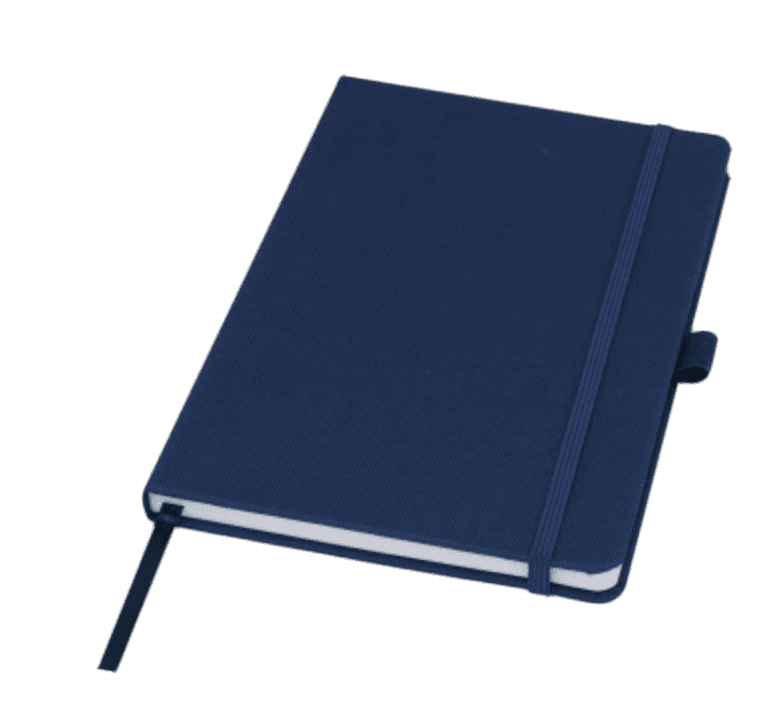 DIN A 5 Notizbuch | blau