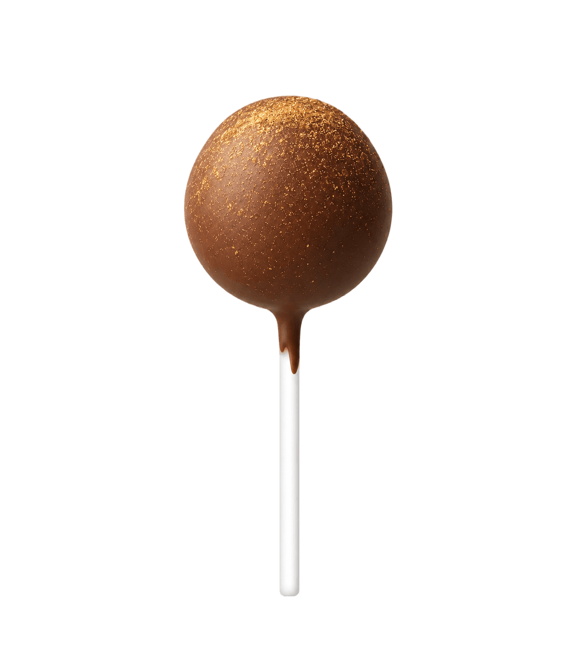 Goldener Praliné Pop "Spekulatius" | Süßes Handwerk | 24g