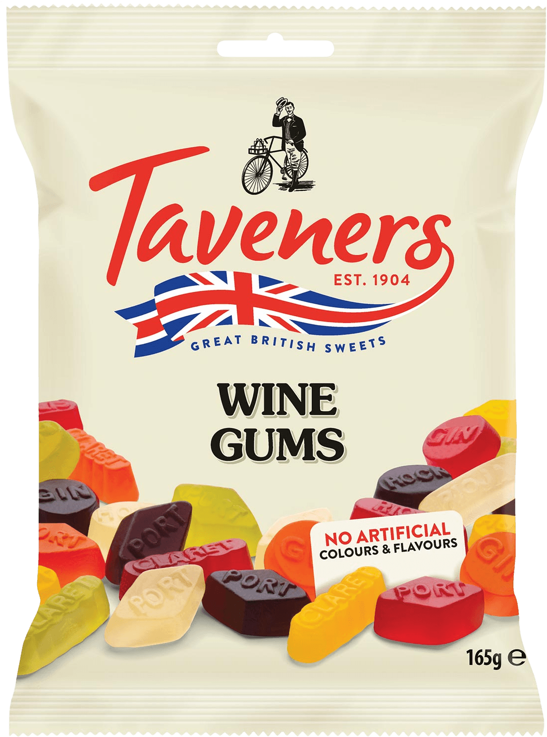 Taveners | Wine Gums | 165g