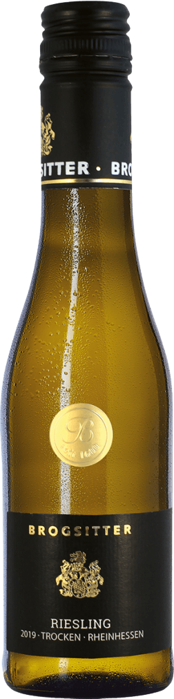 Fruchtiger Riesling trocken | Brogsitter | 250 ml