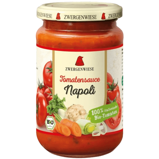 Tomatensauce | Napoli | vegan, glutenfrei, laktosefrei | 340 ml