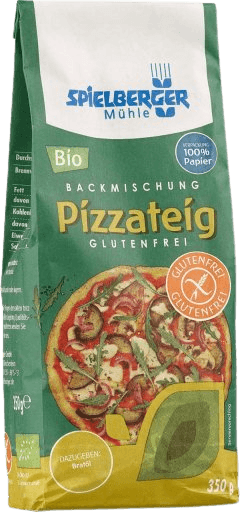Pizzateig Backmischung | Spielberger Mühle | bio, vegan, glutenfrei | 350 g