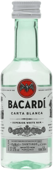 CartaBlanca | Bacardi | 5cl