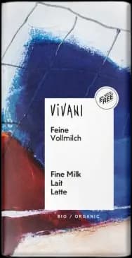 Vollmilch Schokolade | Vivani | bio | 100g