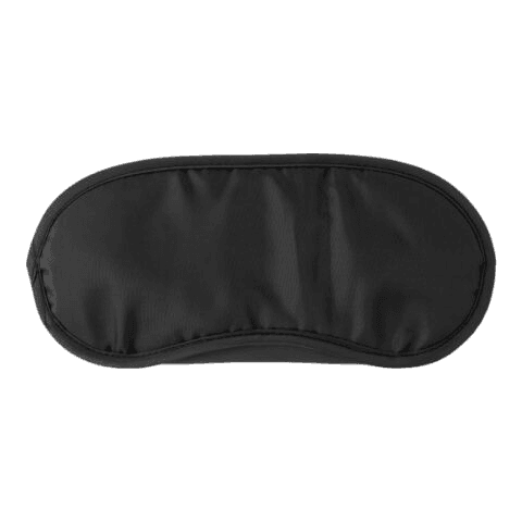 Schlafmaske 'Sleep Tight' aus Nylon