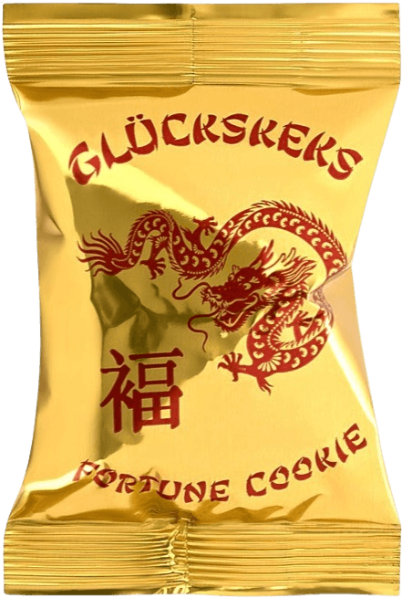 Glückskekse | Diamond | 6g