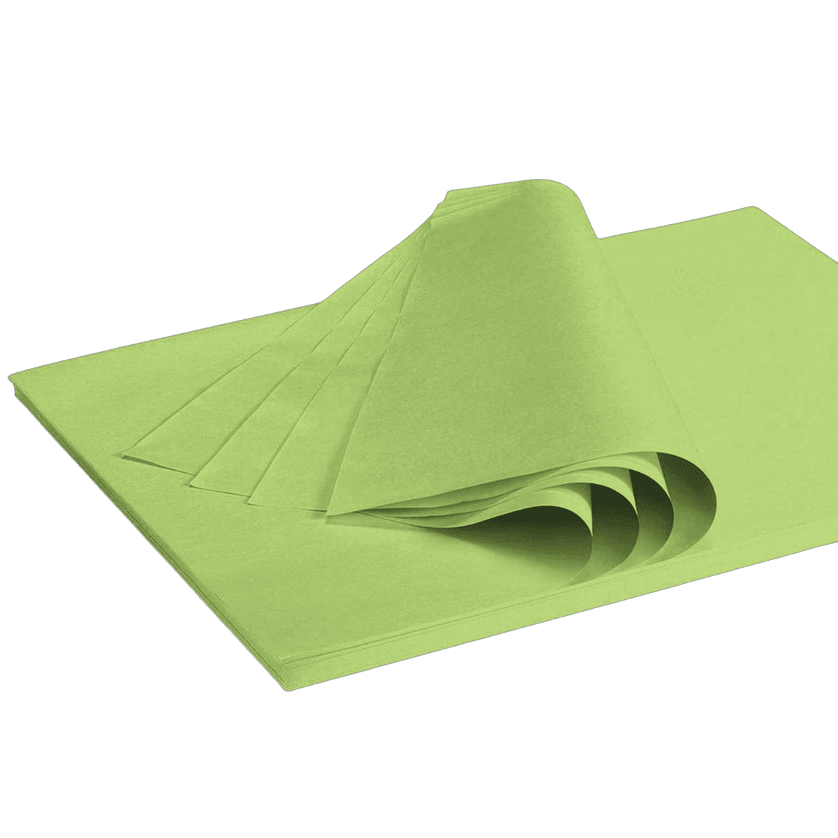 Farbiges Seidenpapier | hellgrün