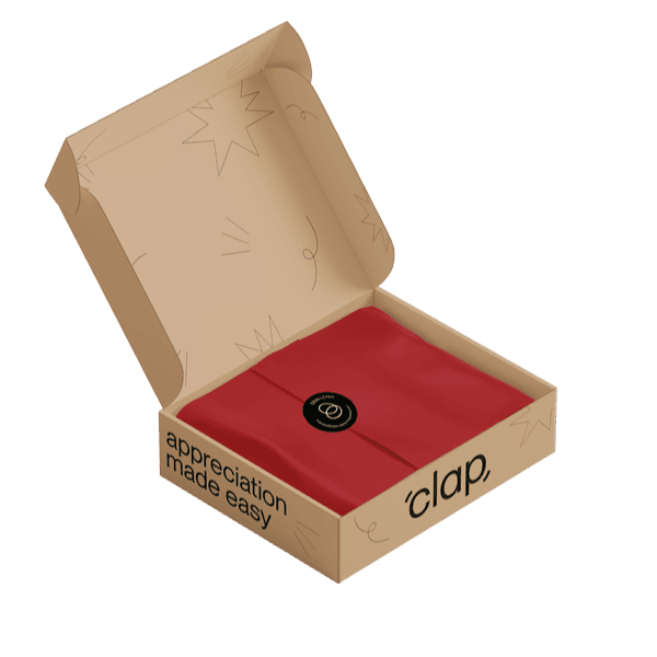 Rotes Seidenpapier