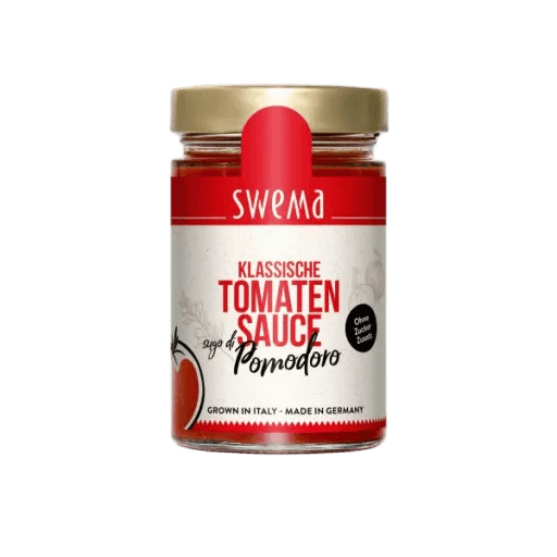 Tomatensauce Klassisch – Bio, Vegan | Swema