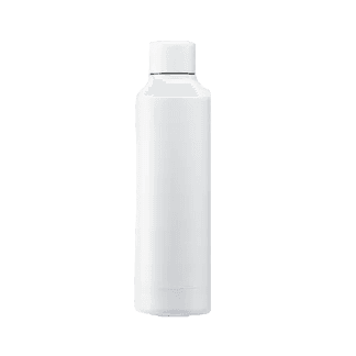 Minimalistische Edelstahlflasche | doppelwandig | 500ml