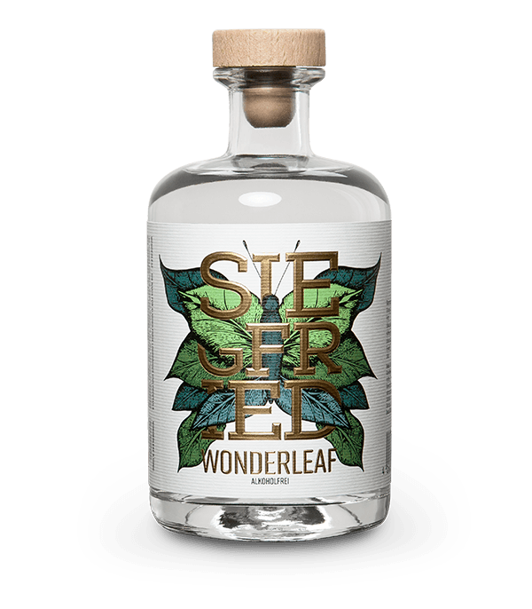 Siegfried Wonderleaf | Gin Alternative alkoholfrei | 0,5L