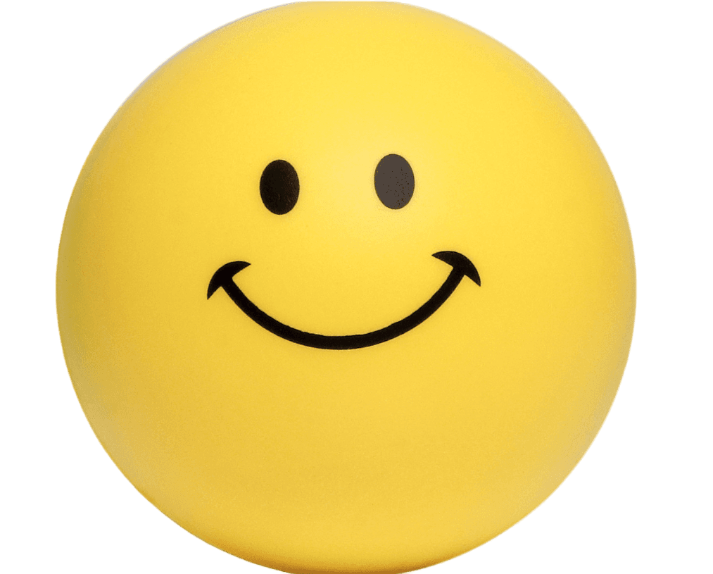 Anti-Stress-Ball Smiley