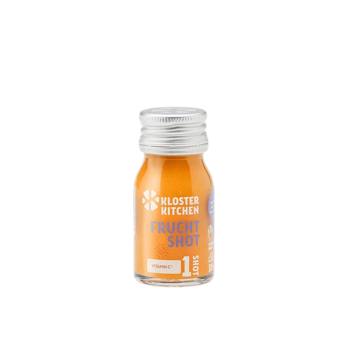 Ingwer Shot Vitamin C | Kloster Kitchen | bio, vegan | 30 ml
