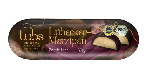 Lübecker Marzipanbrot | vegan | bio | 50g
