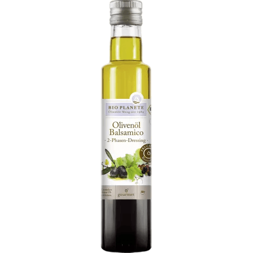 Olivenöl & Balsamico | bio | 2-Phasen Dressing | 250ml