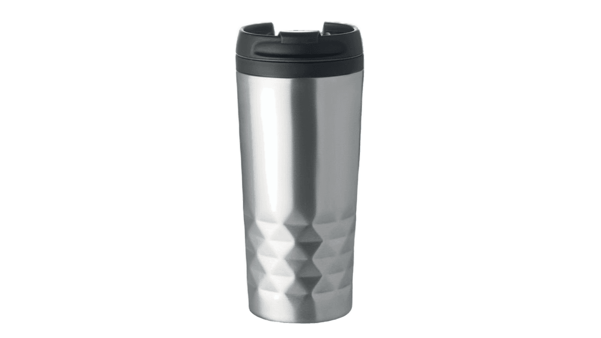 Trinkbecher Edelstahl | doppelwandig | 280 ml