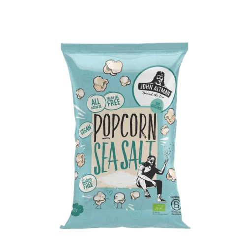 Popcorn salzig | John Altman | bio | 60g